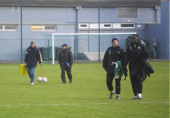 SOCHAUX B - RED STAR FC 93