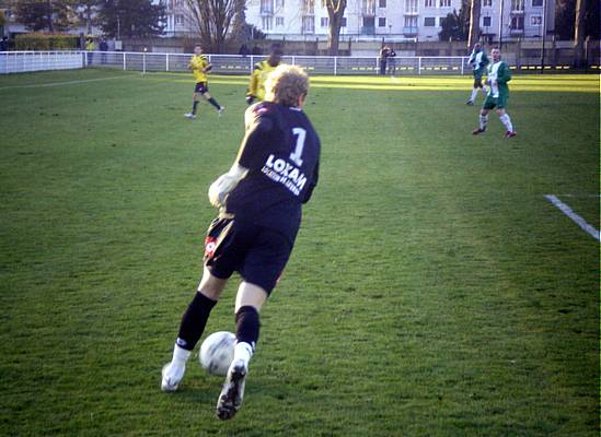 SOCHAUX B - RED STAR FC 93