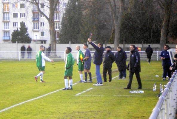 SOCHAUX B - RED STAR FC 93