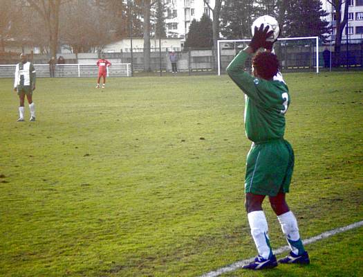 SOCHAUX B - RED STAR FC 93