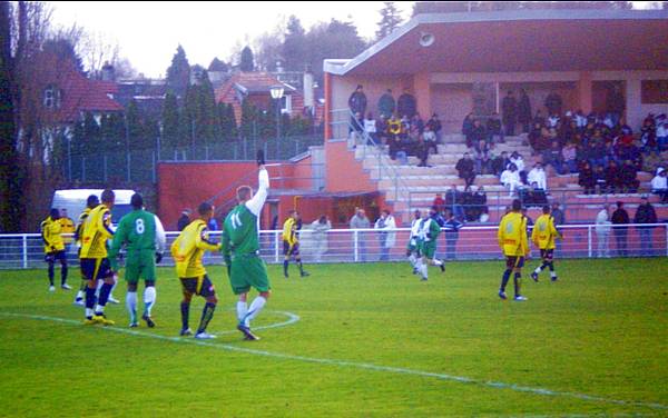 SOCHAUX B - RED STAR FC 93