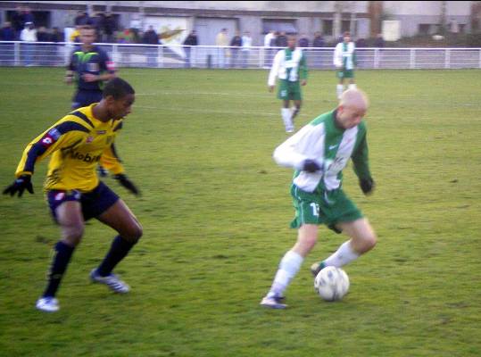 SOCHAUX B - RED STAR FC 93