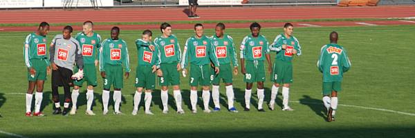 US IVRY - RED STAR FC 93