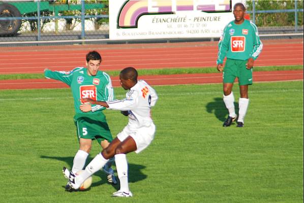 US IVRY - RED STAR FC 93