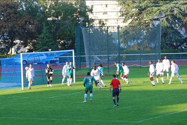 US IVRY - RED STAR FC 93