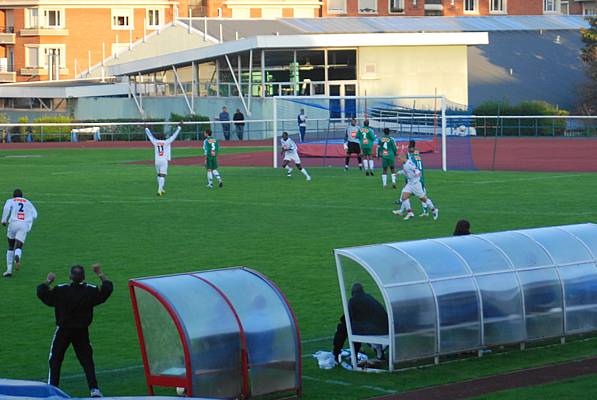 US IVRY - RED STAR FC 93