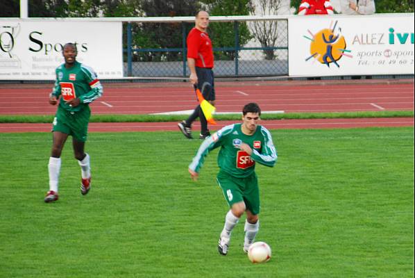 US IVRY - RED STAR FC 93