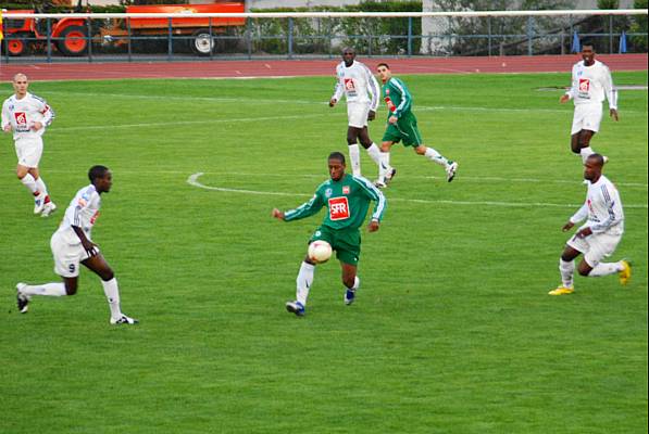 US IVRY - RED STAR FC 93