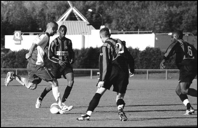 COSMO ERMONT-TAVERNY - RED STAR FC 93
