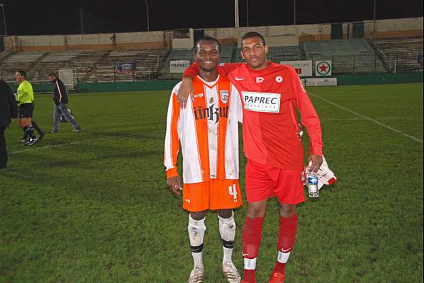 Charaf Chitou et Yoann Djidonou
