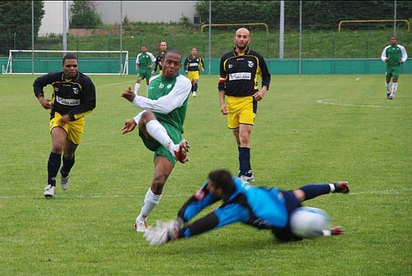 La saison dernire, Red Star  Tremblay, en DHR