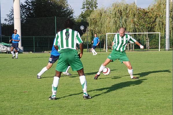 Grgory Lefort a trouv le chemin des buts aprs Taimmy Negreche et Nol Moukila  les attaquants sont en forme