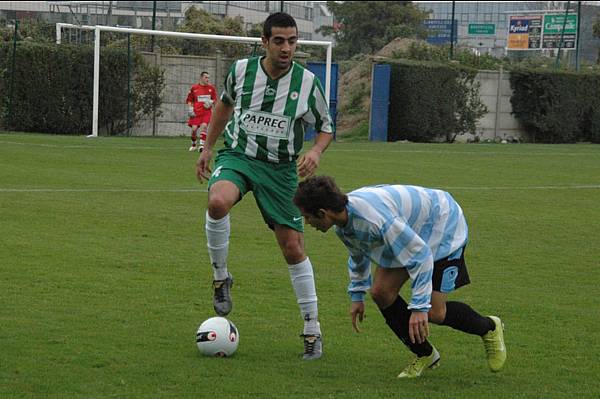 Match aller,  Colombes