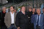 GERARD DEPARDIEU AU RED STAR, LES PHOTOS DE SA VISITE