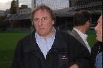 GERARD DEPARDIEU AU RED STAR, LES PHOTOS DE SA VISITE