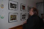 GERARD DEPARDIEU AU RED STAR, LES PHOTOS DE SA VISITE