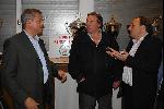 GERARD DEPARDIEU AU RED STAR, LES PHOTOS DE SA VISITE