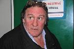 GERARD DEPARDIEU AU RED STAR, LES PHOTOS DE SA VISITE