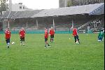 GERARD DEPARDIEU AU RED STAR, LES PHOTOS DE SA VISITE