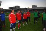 GERARD DEPARDIEU AU RED STAR, LES PHOTOS DE SA VISITE