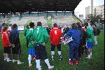 GERARD DEPARDIEU AU RED STAR, LES PHOTOS DE SA VISITE