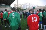 GERARD DEPARDIEU AU RED STAR, LES PHOTOS DE SA VISITE