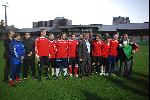 GERARD DEPARDIEU AU RED STAR, LES PHOTOS DE SA VISITE