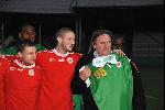 GERARD DEPARDIEU AU RED STAR, LES PHOTOS DE SA VISITE