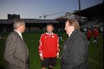 GERARD DEPARDIEU AU RED STAR, LES PHOTOS DE SA VISITE