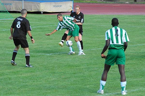 Bouzid Yosri aprs avoir disput le dernier quart dheure de Red Star  Saint-Priest, sest montr  son avantage, le lendemain, en DSR