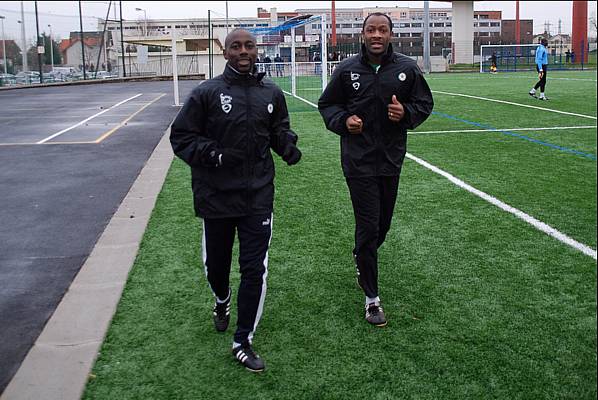 Moussa Ouattara et Eugne Kangulungu, la charnire centrale samedi  Lyon