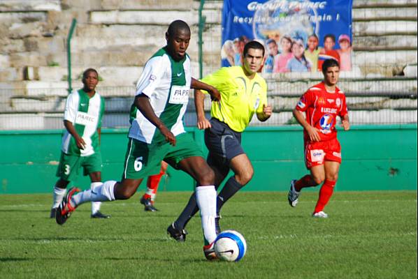 Mamadou Sow auteur dune bonne rentre, samedi dernier  Lyon