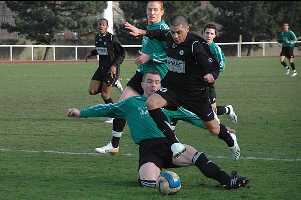 Bouzid Yosri, auteur du second but