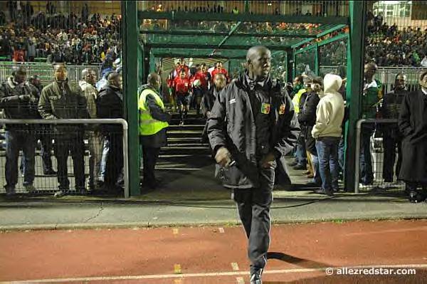 Fousseni Diawara,  Marville, lors de Mali - Congo