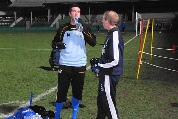 Yoann Delaneuville, en compagnie de Loc Ghili