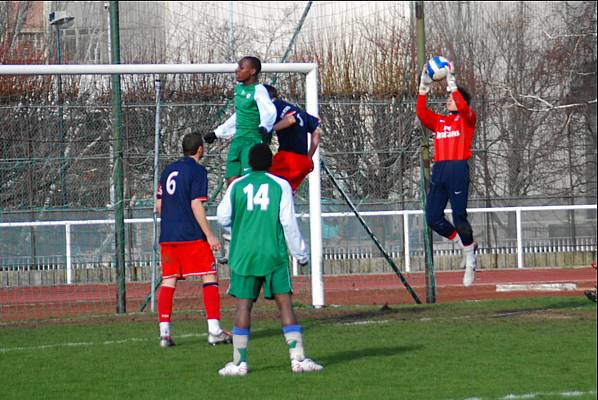 Les 18 ans face au Paris SG,  lIle des Vannes