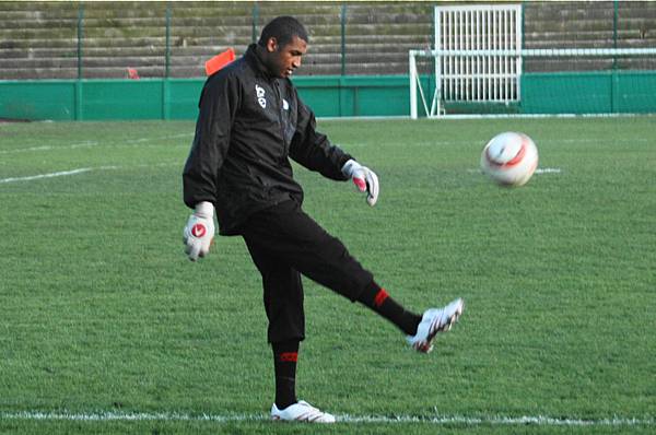 Yoann, samedi avant le match