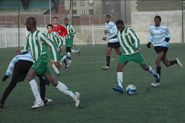 Red Star – Racing (13 ans, DH)