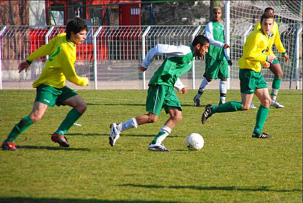 Dimanche dernier, ES Nanterre  Red Star FC 93