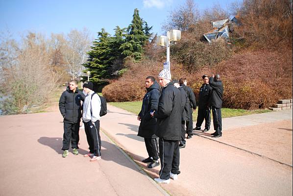 Promenade aprs djeuner avant de rejoindre Saint-Priest