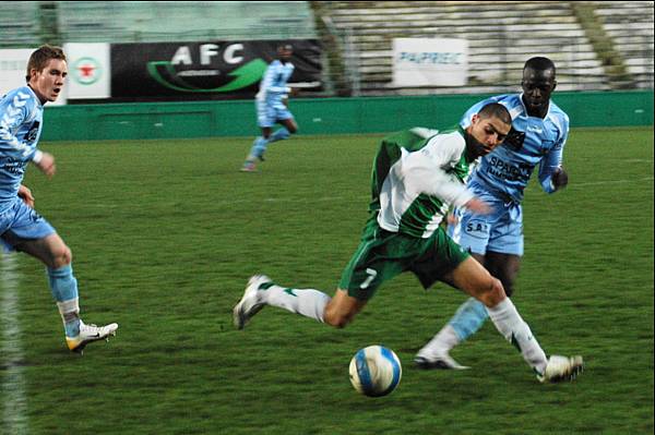 Bouzid Yosri, titulaire samedi devant Epernay 