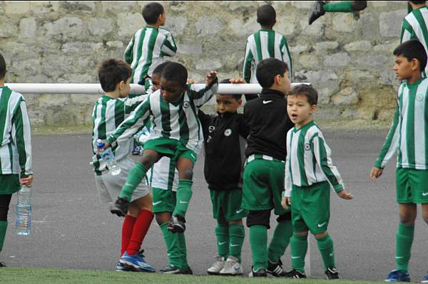 Toujours plus haut ! les dbutants du Red Star, samedi  Joliot Curie