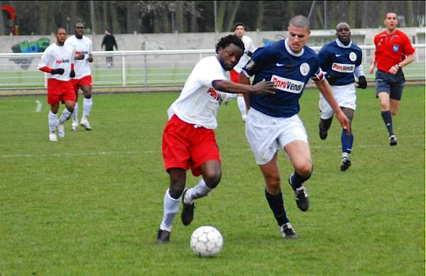 Nol Moukila, hier, en Coupe de Paris