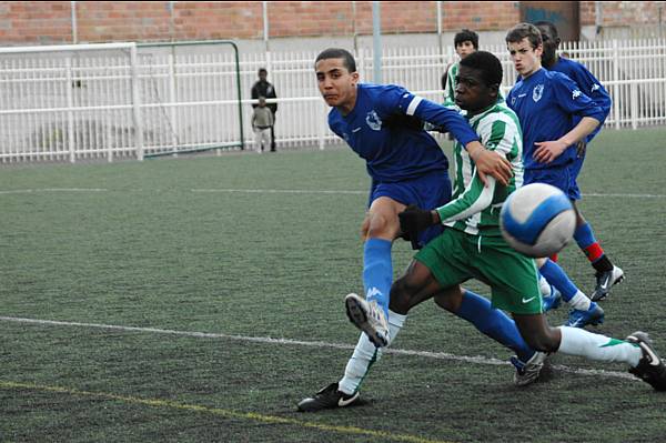 Red Star  Drancy, en 13 ans (DH)