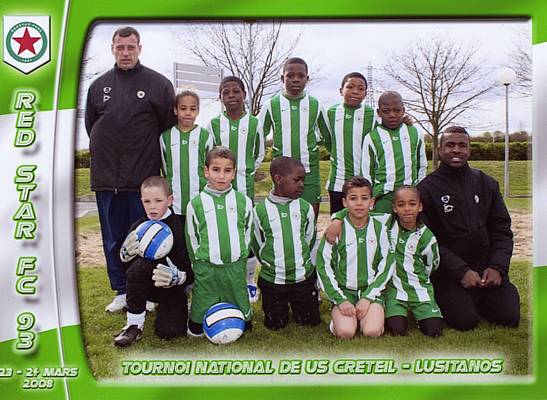 Les Poussins B, lors du tournoi de Crteil, voir les infos dhier