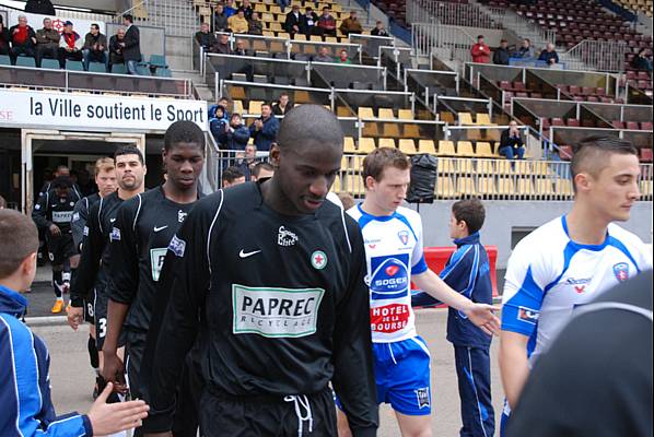 Salle Kanout, Ismal Gakou, Yoan Bnard, Sbastien Robert et Nol Moukila