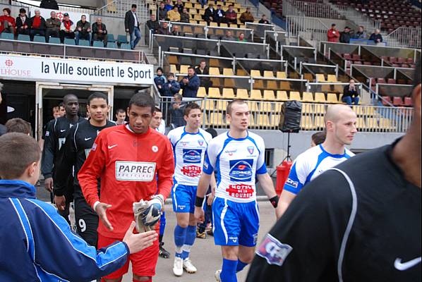 Yoann Djidonou, Mickal Marquet Salle Kanoute, samedi dernier  Mulhouse