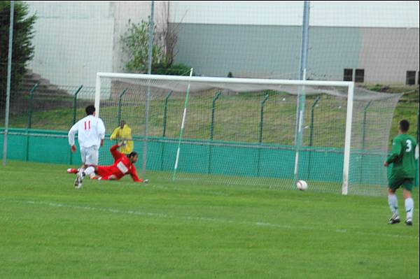 Second but de Nancy, les derniers espoirs du Red Star de revenir senvolent