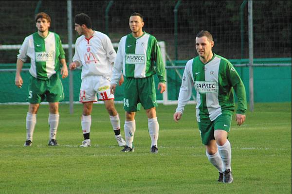 Samedi dernier devant Nancy, David Pinto, Caner Metin, Nicolas Fabiano et Yannick Berthier