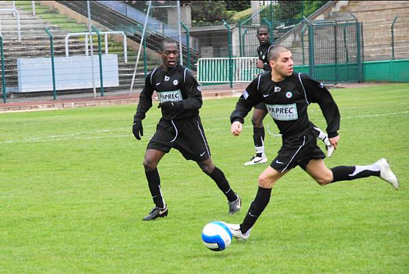 Eric Louison-Franois et Bouzid Yosri, dimanche dernier  Bauer